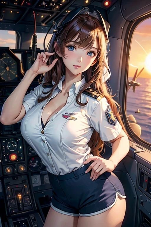 翼の美神:空軍の華麗なる美女たち サンプル4ページ目