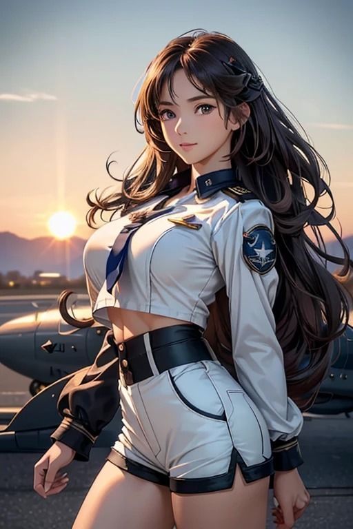 翼の美神:空軍の華麗なる美女たち サンプル5ページ目