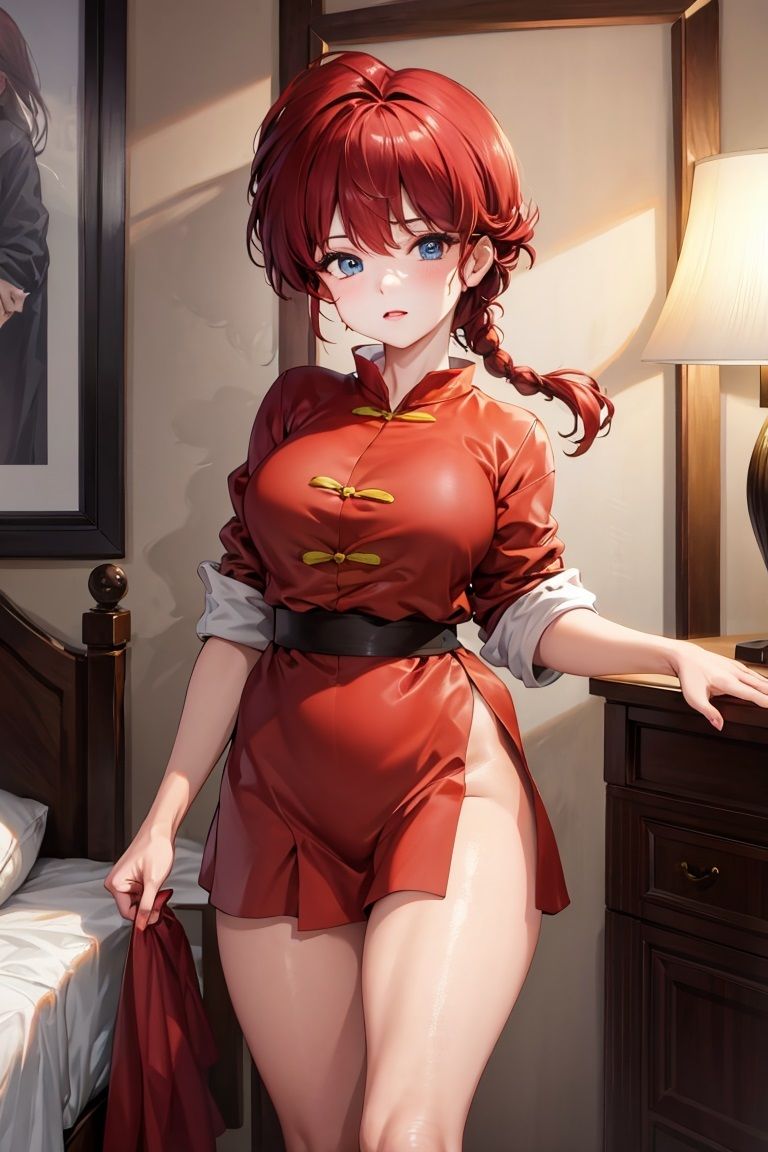 女体化らんまinアナル調教ルーム サンプル2ページ目