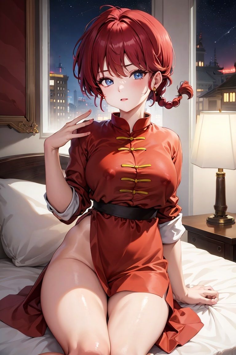 女体化らんまinアナル調教ルーム サンプル3ページ目