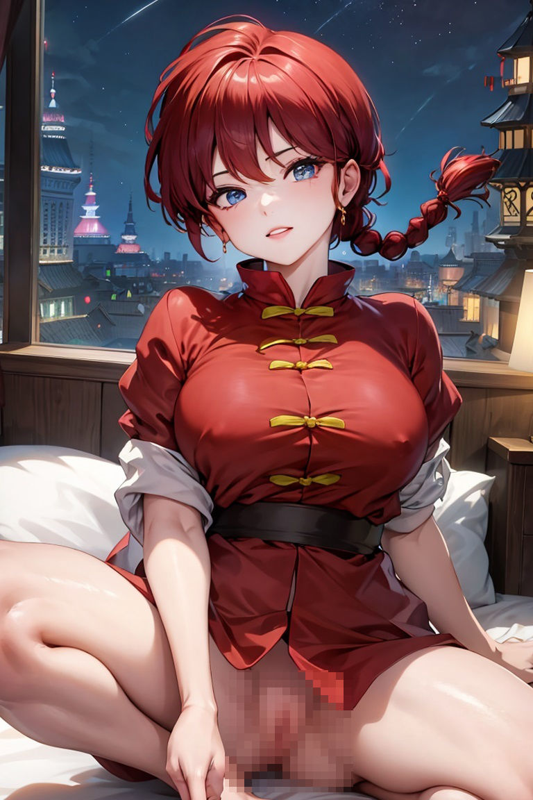 女体化らんまinアナル調教ルーム サンプル4ページ目