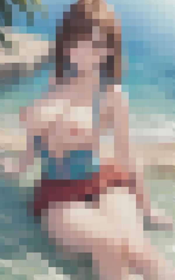 最強SEXY！水着の下の白肌 サンプル4ページ目
