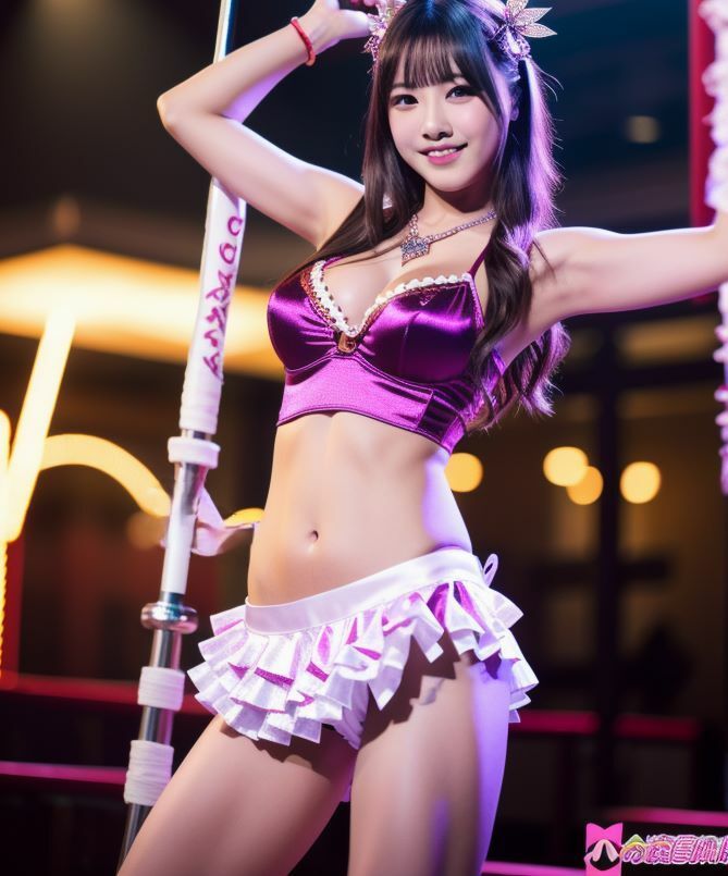 本物ポールダンサーの 驚愕の腰づかいでチ○ポヌキまくり！！ サンプル1ページ目