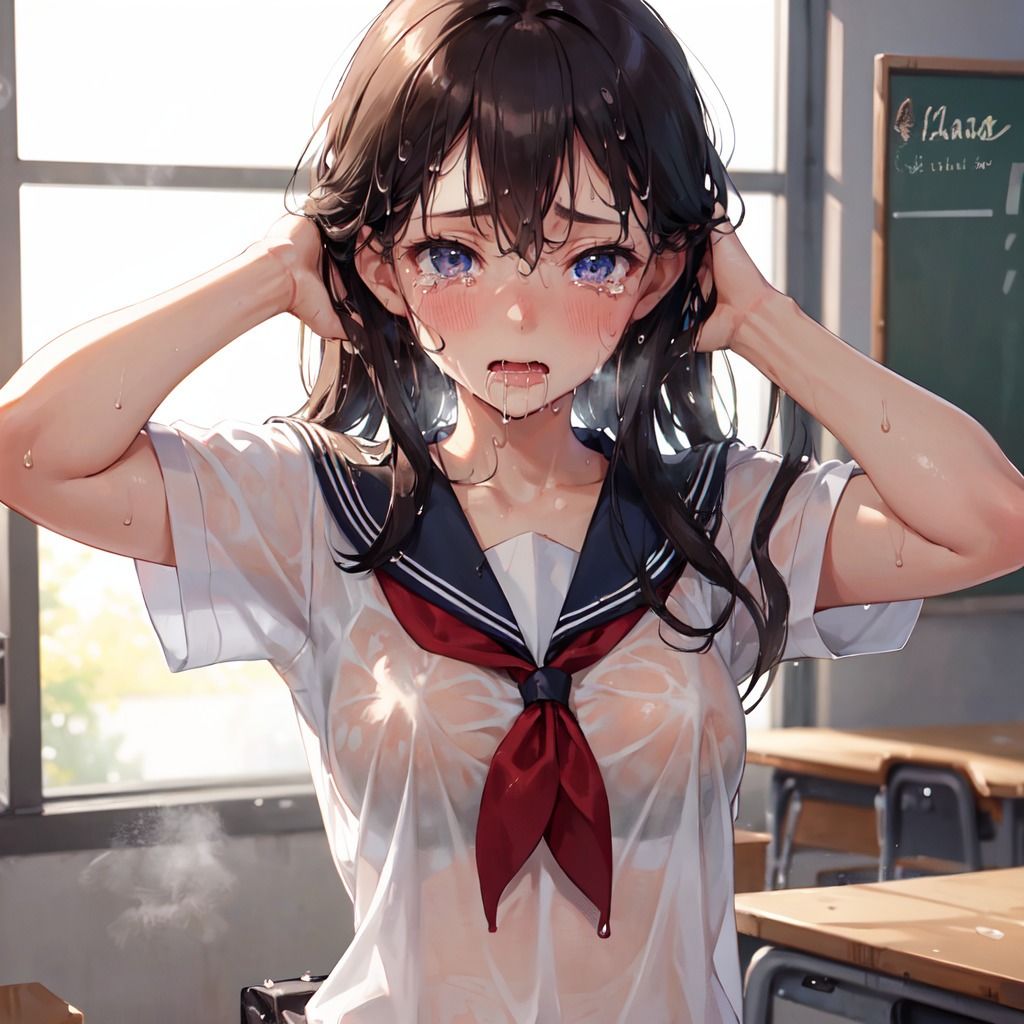 性教育のモデル教材にされた女の子 潮吹き実技試験 サンプル8ページ目