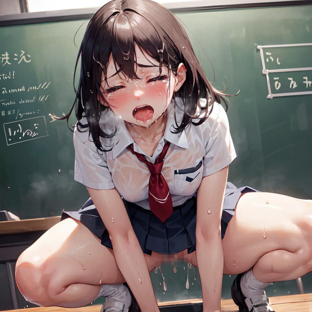 性教育のモデル教材にされた女の子 連続絶頂実技試験 サンプル5ページ目