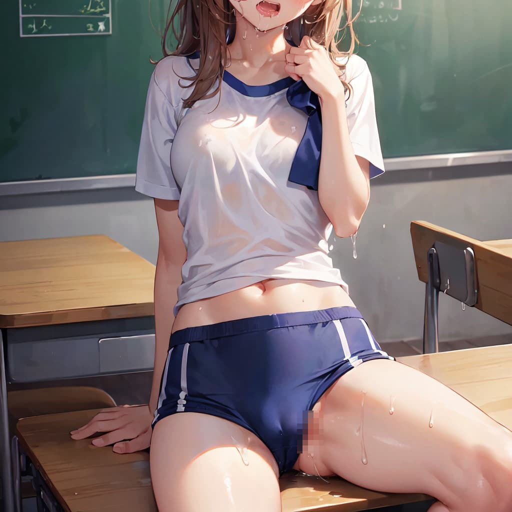 性教育のモデル教材にされた女の子 連続絶頂実技試験 サンプル6ページ目