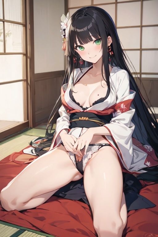 虹かけ誌ですわ ラブライブ！ イラスト集14ですわ 黒澤ダイヤですわ サンプル1ページ目