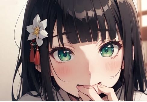 虹かけ誌ですわ ラブライブ！ イラスト集14ですわ 黒澤ダイヤですわ サンプル3ページ目