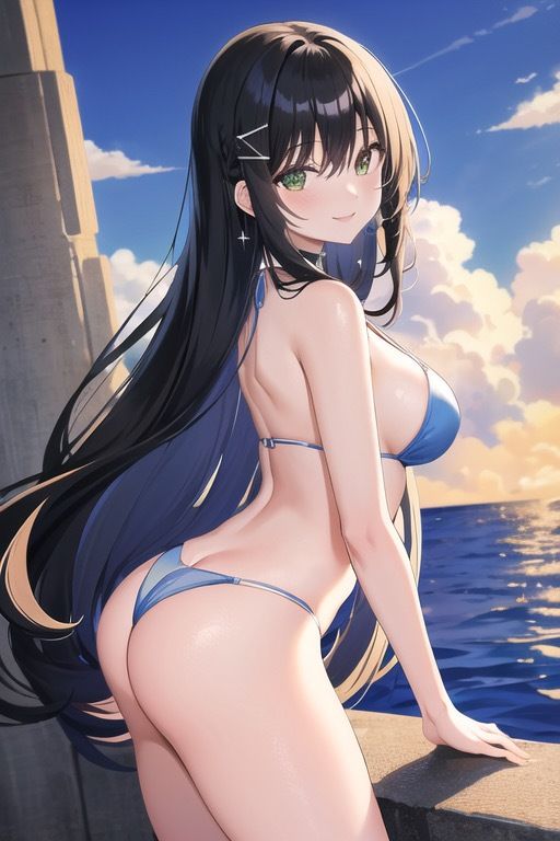 虹かけ誌ですわ ラブライブ！ イラスト集14ですわ 黒澤ダイヤですわ サンプル8ページ目
