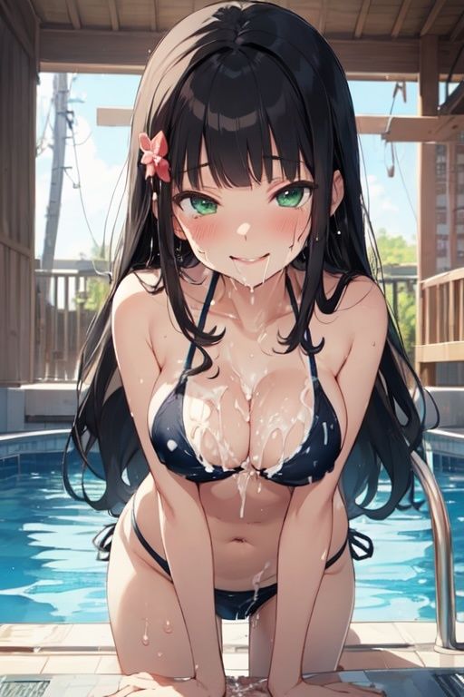 虹かけ誌ですわ ラブライブ！ イラスト集14ですわ 黒澤ダイヤですわ サンプル10ページ目