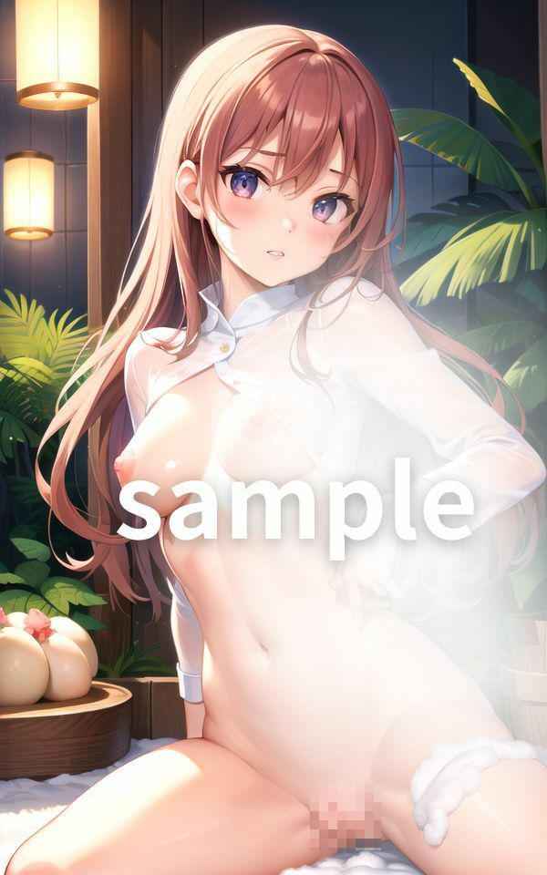 あわあわぬるぬる サンプル1ページ目