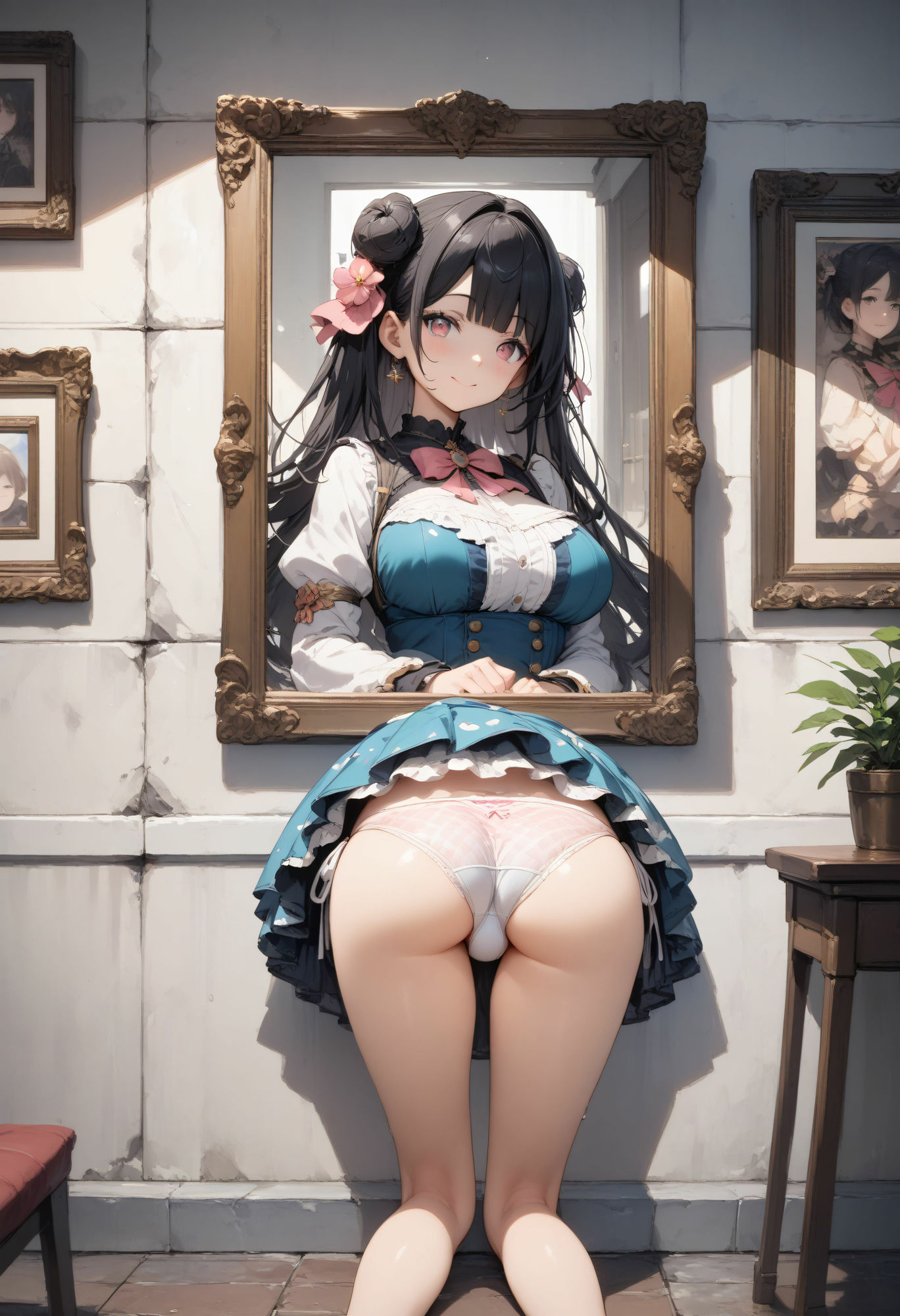 魔法少女壁尻5 サンプル5ページ目