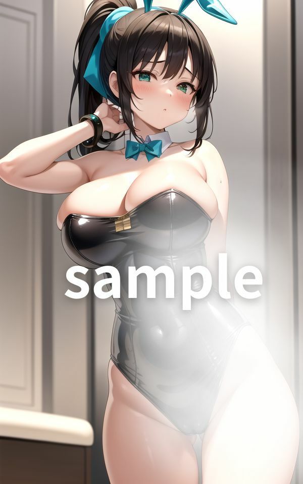エロいバニーガール達3 サンプル4ページ目