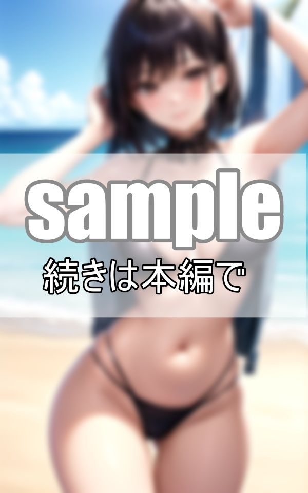 激写！ 清純派アイドルの本気限界ビキニ サンプル6ページ目