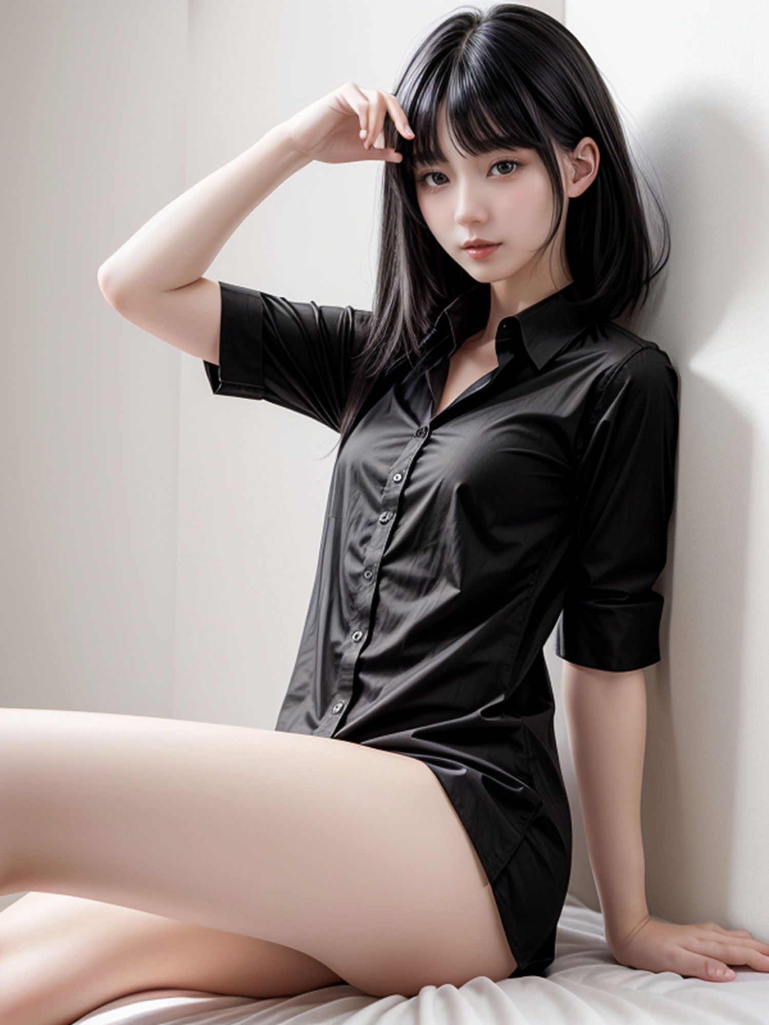 彼シャツ サンプル4ページ目