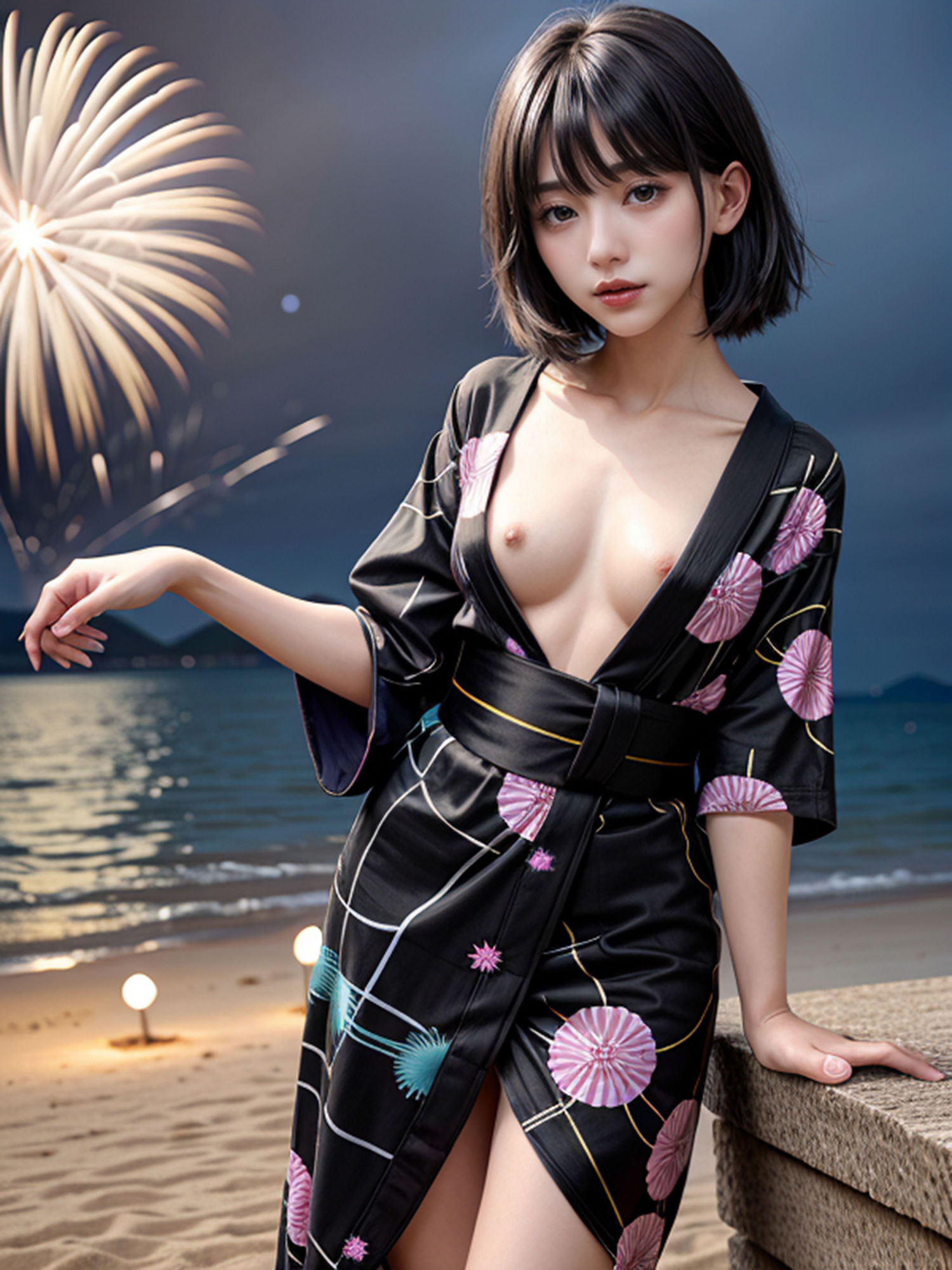 浴衣 サンプル1ページ目