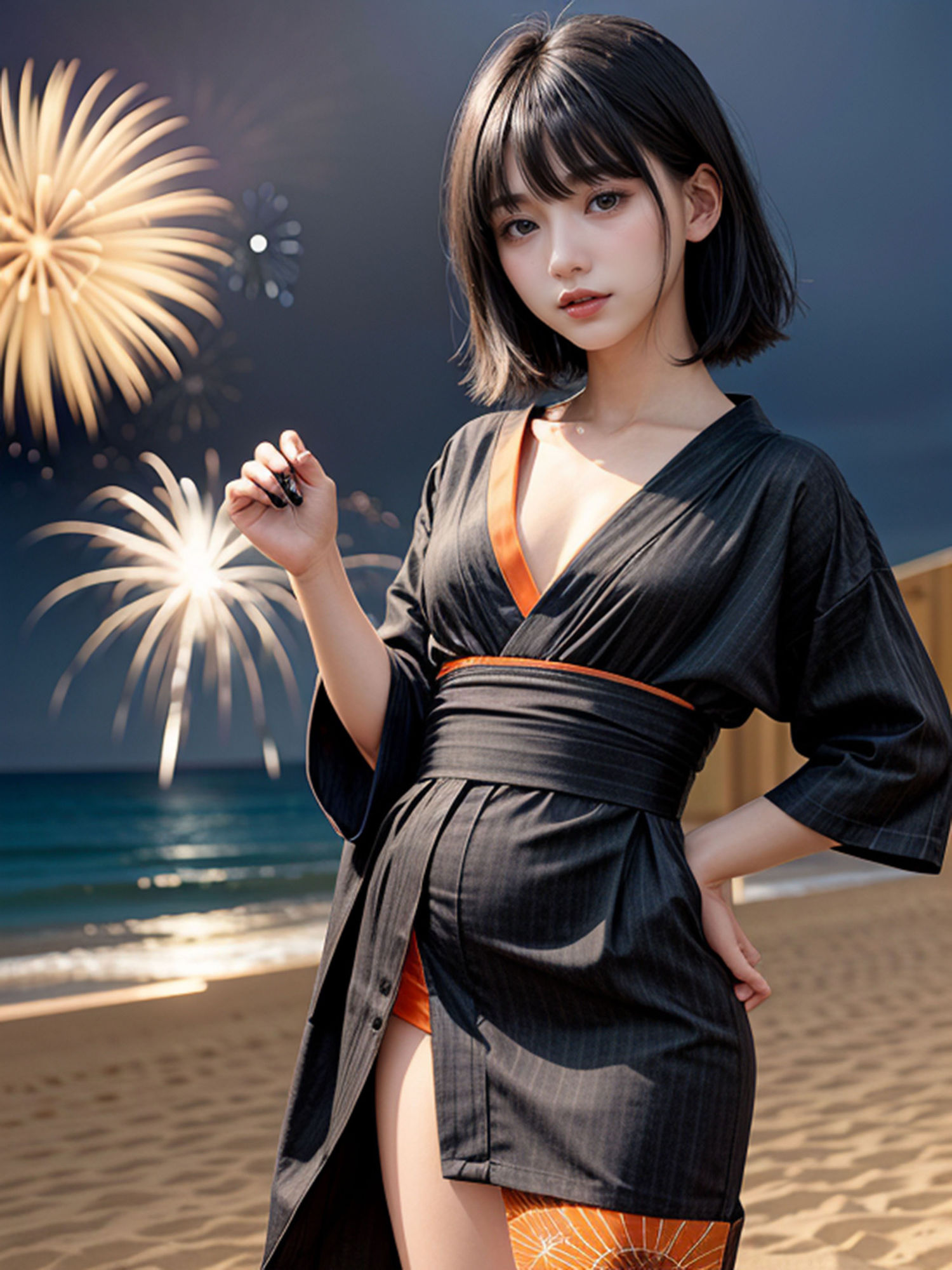 浴衣 サンプル2ページ目