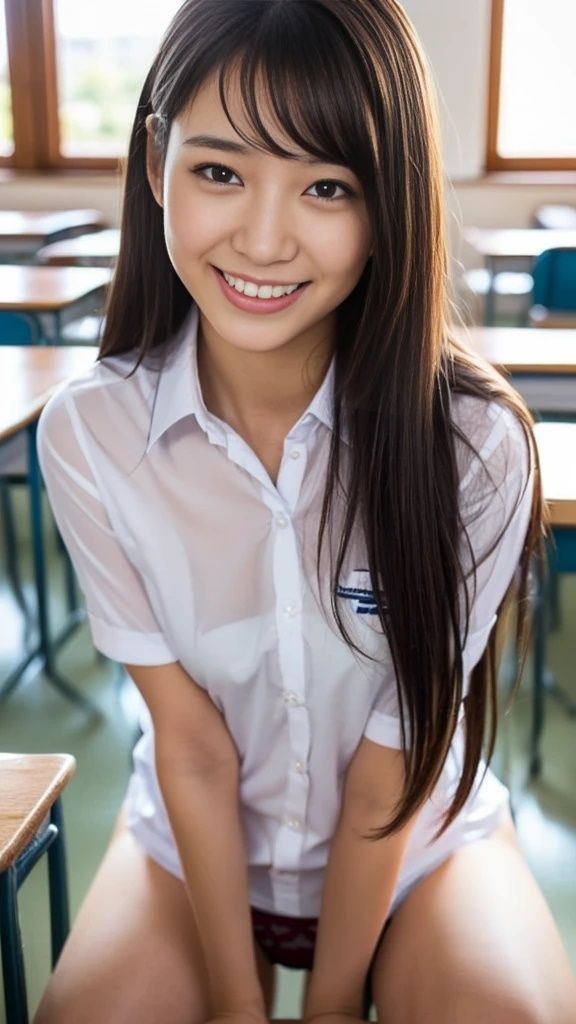AI写真集グラビア22禁断の女子学生5:未来のレンズが覗く裏側300P サンプル1ページ目