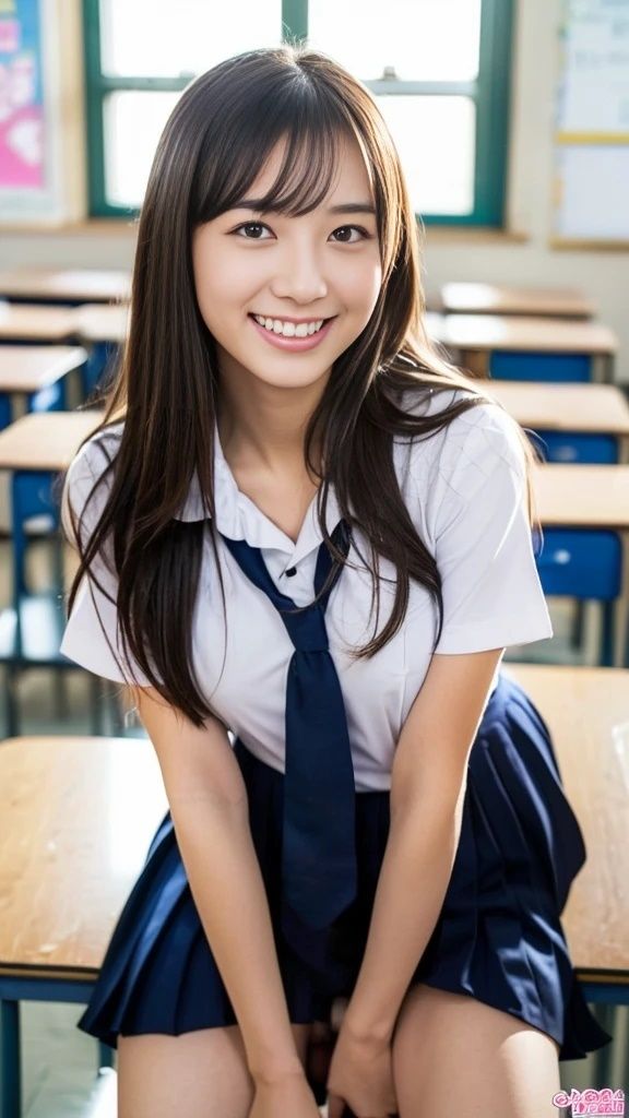 AI写真集グラビア22禁断の女子学生5:未来のレンズが覗く裏側300P サンプル3ページ目
