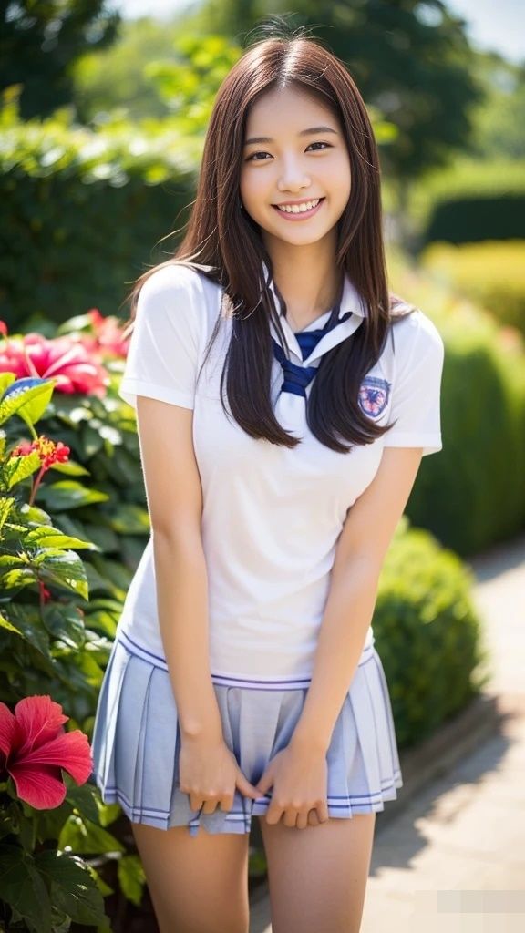 AI写真集グラビア23禁断の女子学生6:デジタルの目で見る禁断の美と青春300P サンプル10ページ目
