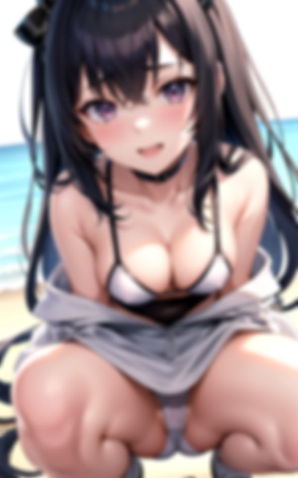 からかい上手な先輩〜夏の旅行で2人きりそして僕たちは…〜 サンプル1ページ目