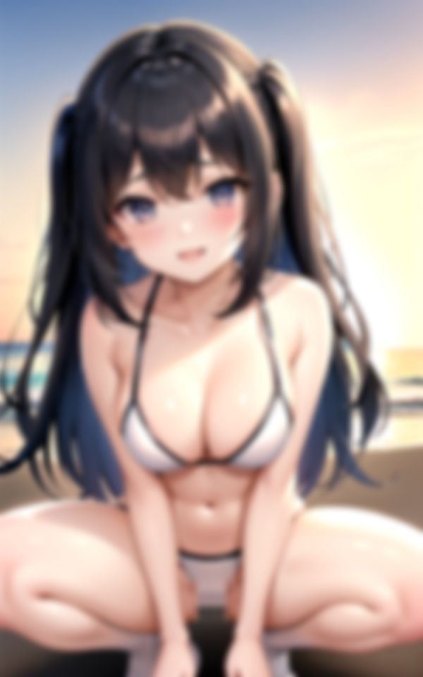からかい上手な先輩〜夏の旅行で2人きりそして僕たちは…〜 サンプル2ページ目