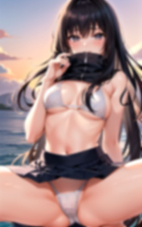 からかい上手な先輩〜夏の旅行で2人きりそして僕たちは…〜 サンプル7ページ目