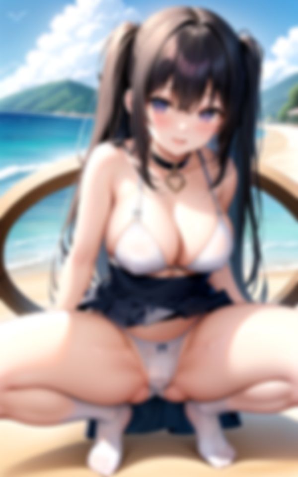からかい上手な先輩〜夏の旅行で2人きりそして僕たちは…〜 サンプル9ページ目