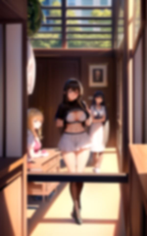 からかい上手な先輩達〜僕は先輩達に遊ばれました〜 サンプル2ページ目