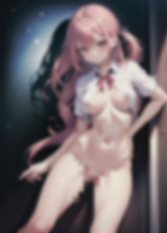 全力誘惑制服学生「私とえっちしましょうよ！」 サンプル1ページ目