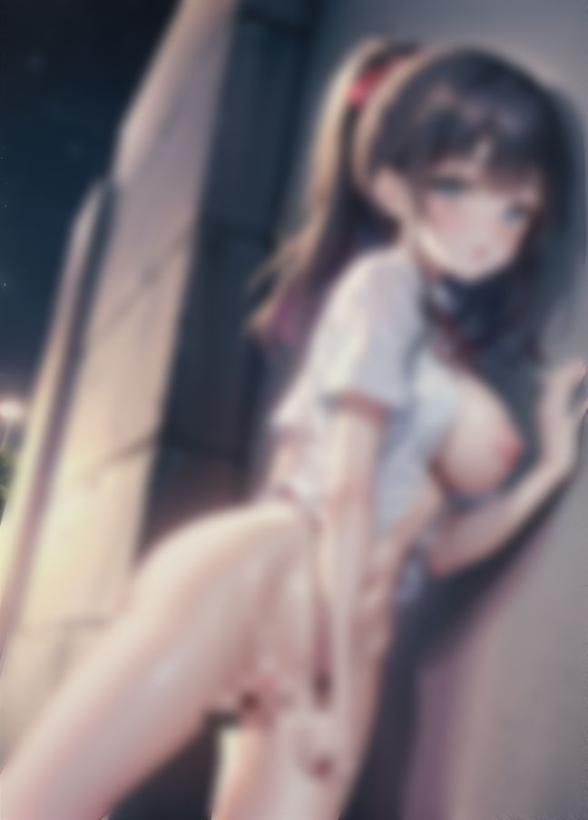 全力誘惑制服学生「私とえっちしましょうよ！」 サンプル2ページ目