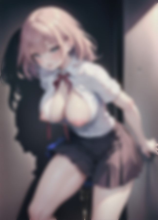 全力誘惑制服学生「私とえっちしましょうよ！」 サンプル4ページ目