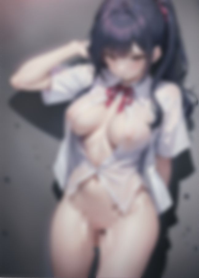 全力誘惑制服学生「私とえっちしましょうよ！」 サンプル6ページ目