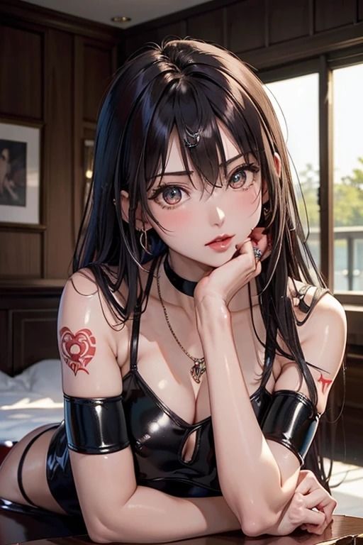 彫られた魅力:タトゥー美女の魅惑 サンプル5ページ目
