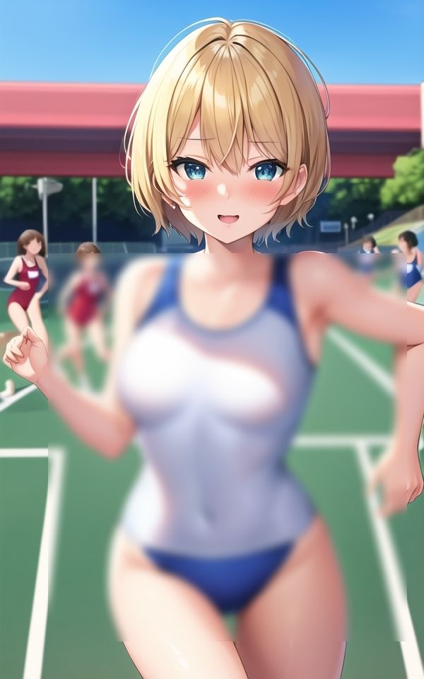 このユニフォーム、なんだかエッチ過ぎませんか？ サンプル1ページ目