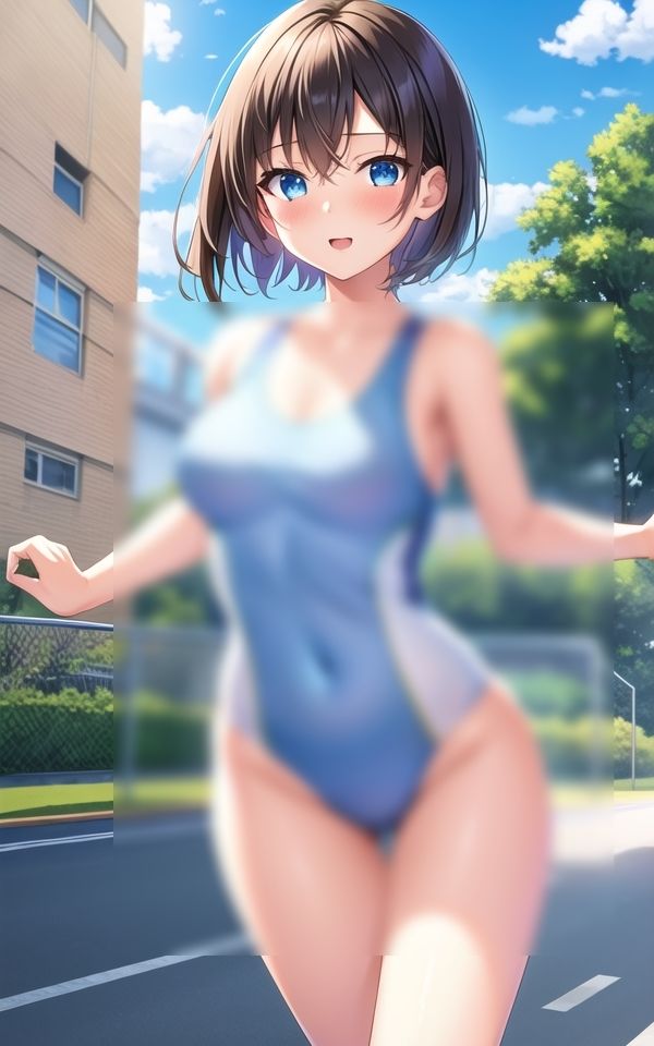 このユニフォーム、なんだかエッチ過ぎませんか？ サンプル2ページ目