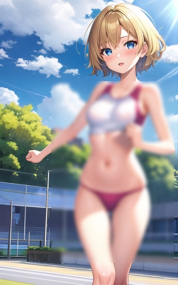 このユニフォーム、なんだかエッチ過ぎませんか？ サンプル3ページ目