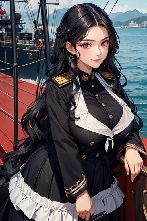 艦上の美神:海軍のエレガントな女性たち サンプル2ページ目