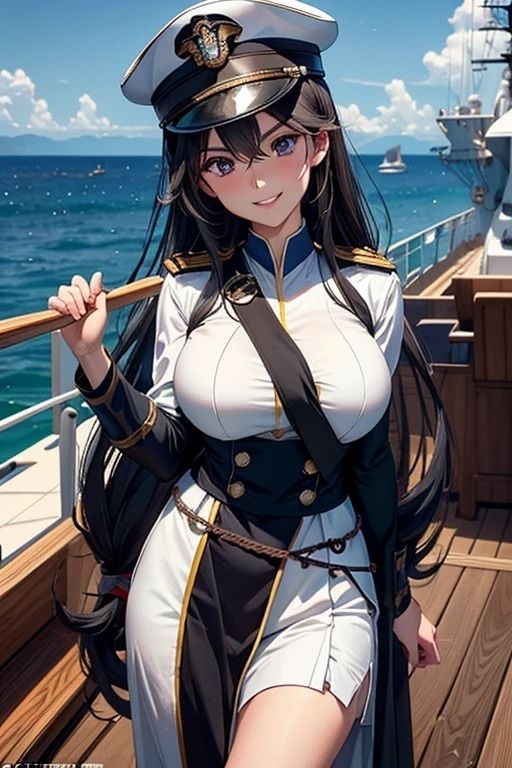 艦上の美神:海軍のエレガントな女性たち サンプル5ページ目