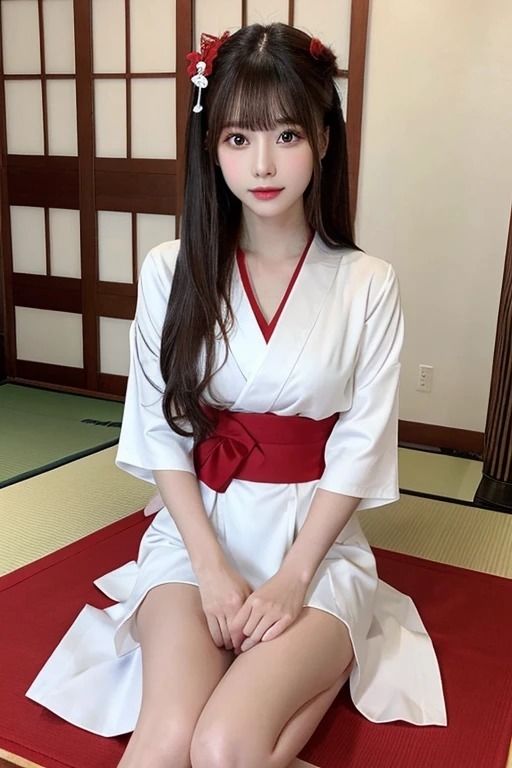 伝統の華:美しき和服の女神たち サンプル4ページ目