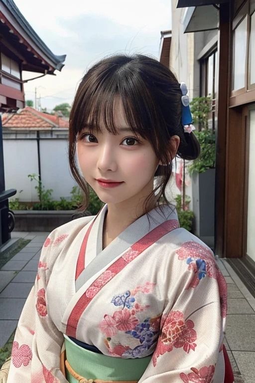 伝統の華:美しき和服の女神たち サンプル5ページ目
