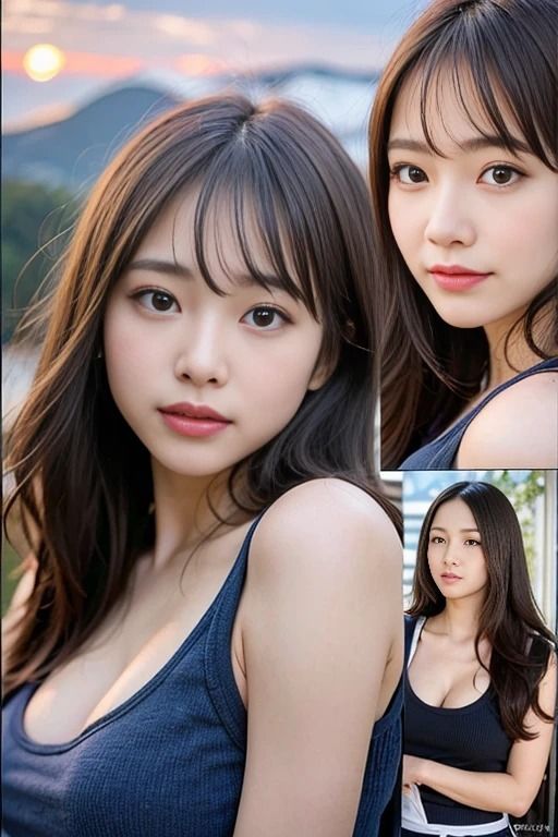 高地の誘惑:山ガールの魅力を追って サンプル1ページ目