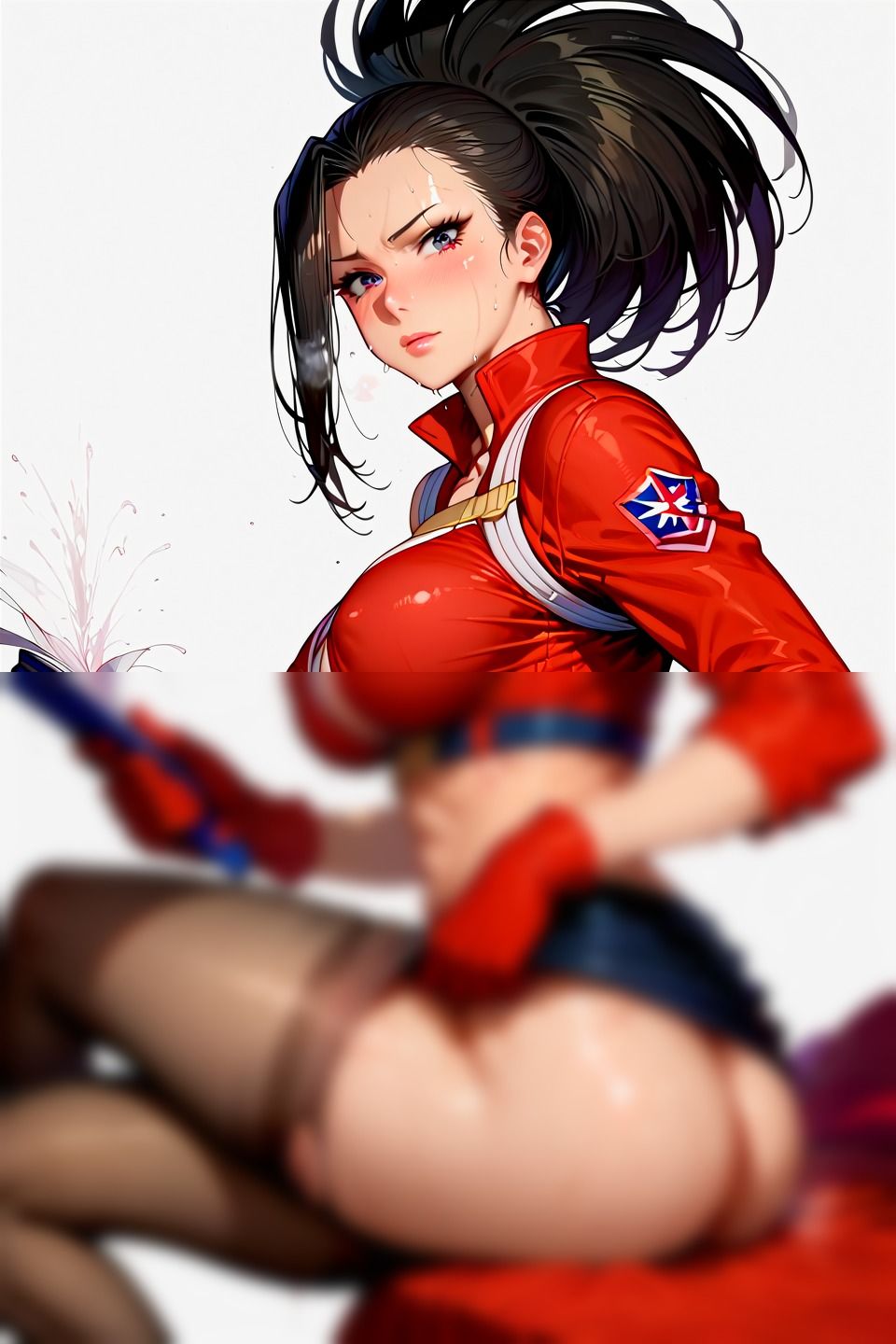 さまざま も〇 やおよろず ハイクオリティ（中だし、アナル見え、騎乗位、スポブラ、巫女、etc...） サンプル1ページ目