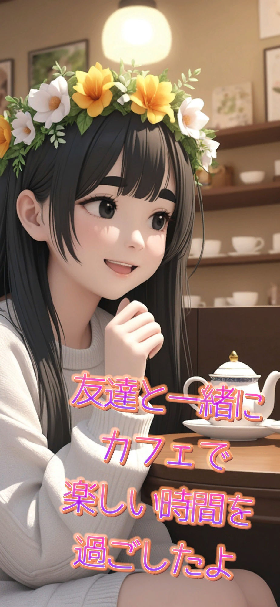 放尿記 水辺のセーラー 咲良花梨 サンプル2ページ目