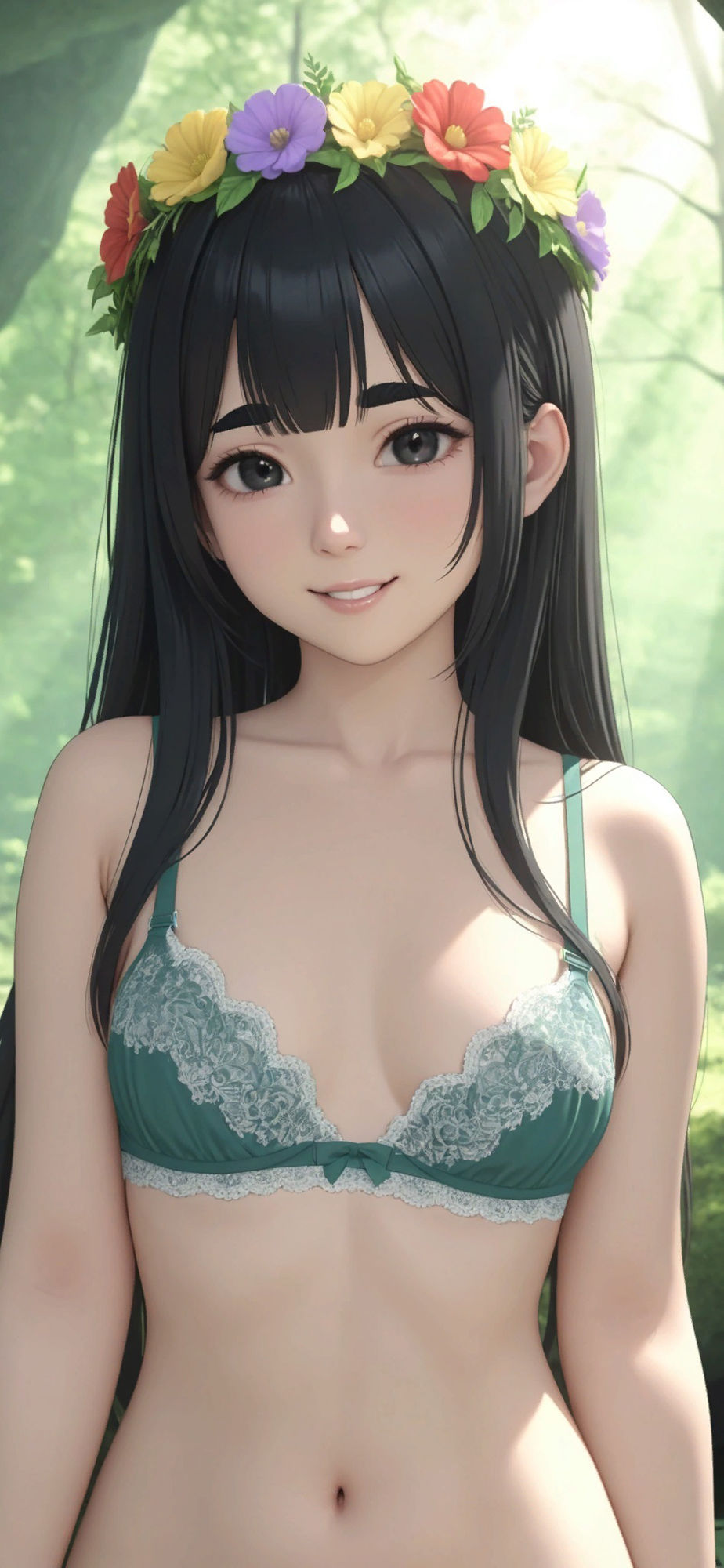 放尿記 水辺のセーラー 咲良花梨 サンプル3ページ目