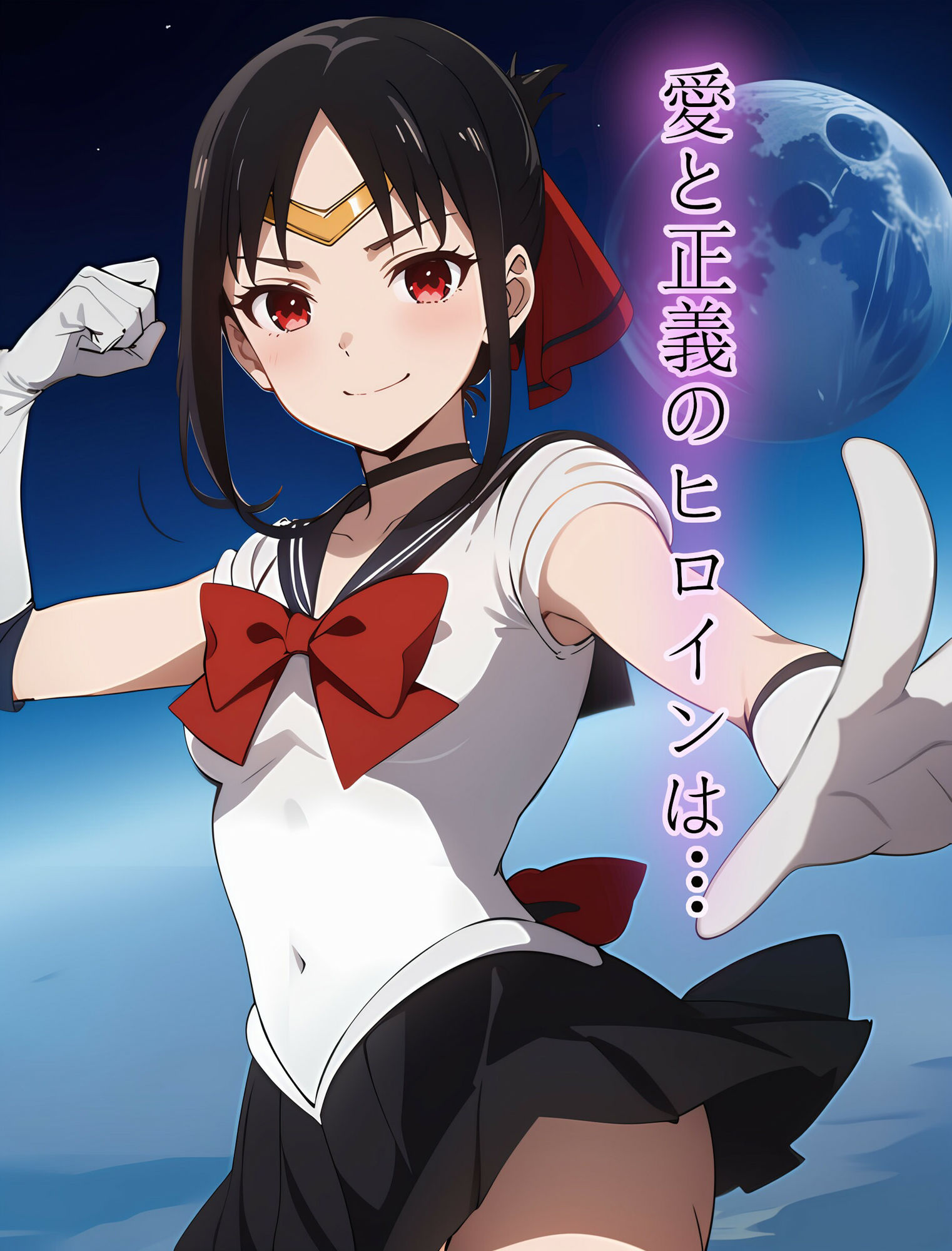 セーラーK サンプル1ページ目