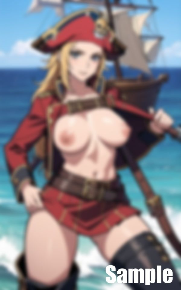 パイレーツ 女海賊 サンプル1ページ目