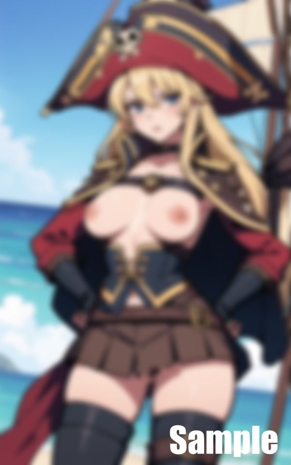 パイレーツ 女海賊 サンプル3ページ目
