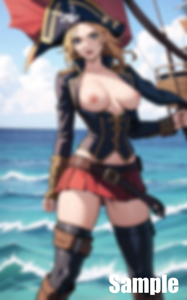 パイレーツ 女海賊 サンプル5ページ目