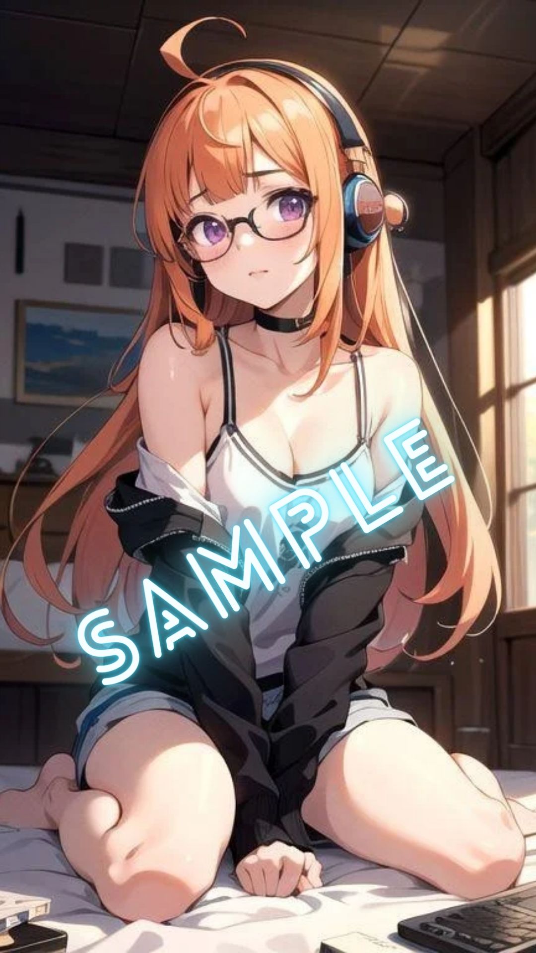 ペル◯ナ5 佐倉◯葉風 画像集 サンプル2ページ目